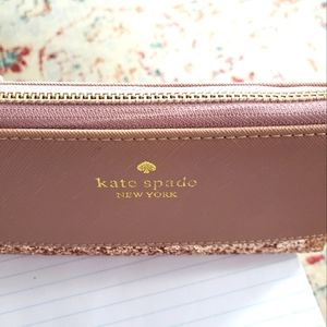 Kate Spade sparkling wallet
